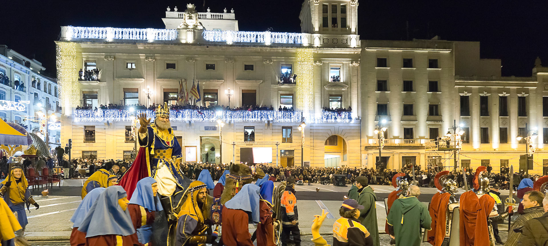 Cabalgata de los Reyes Magos en Alcoy-Alcoi