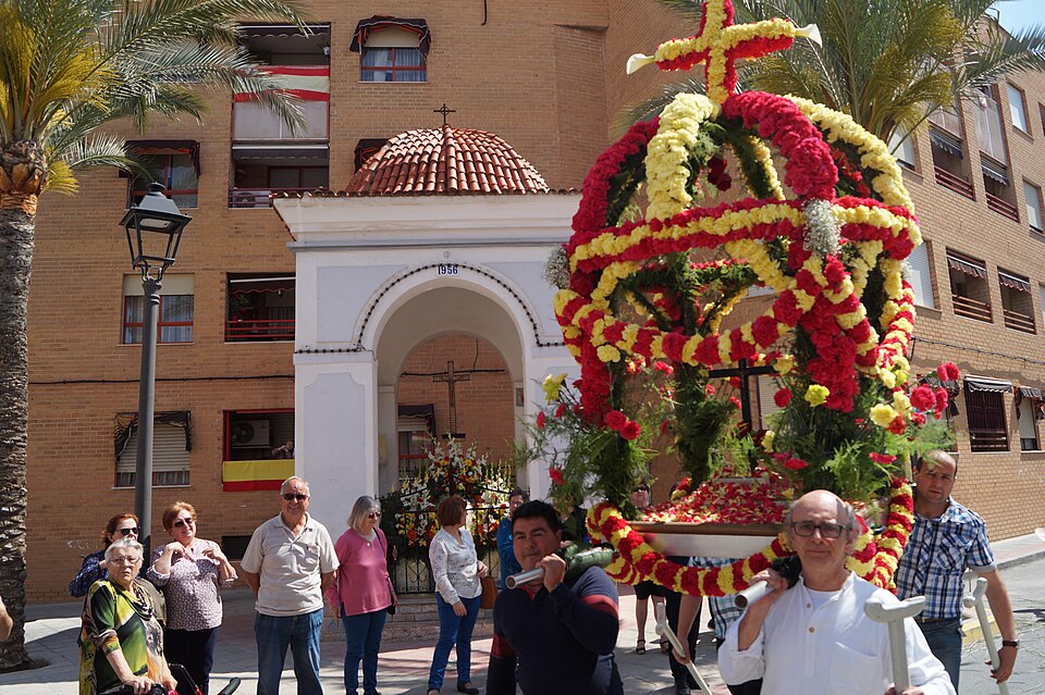 Fiestas de calles y barrios - Santa Cruz y Santísimo Cristo de la Agonía