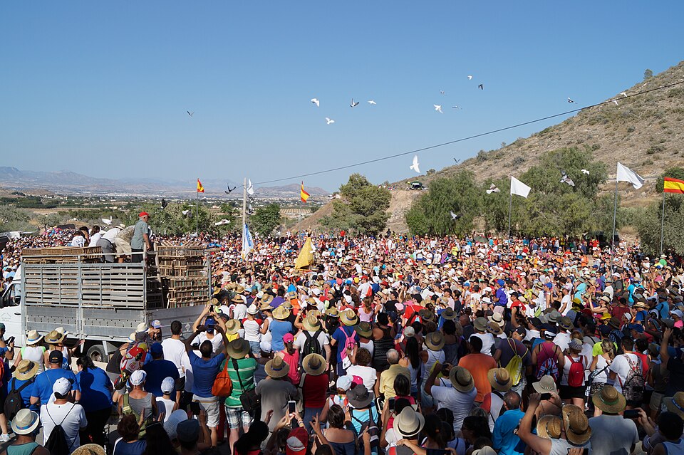 Fiestas patronales en honor a Nuestra Señora de las Nieves