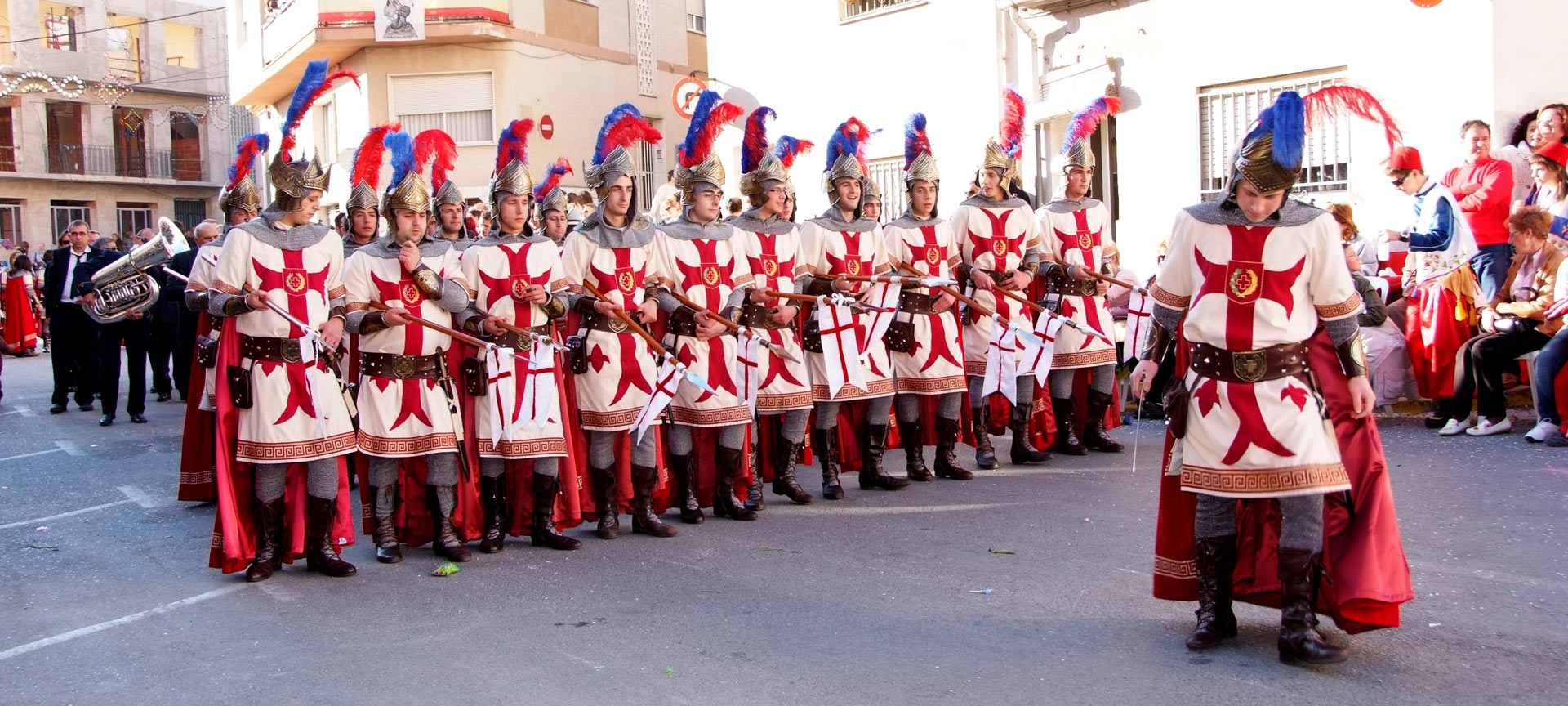 Fiesta de Moros y Cristianos en honor de San Jorge Mártir