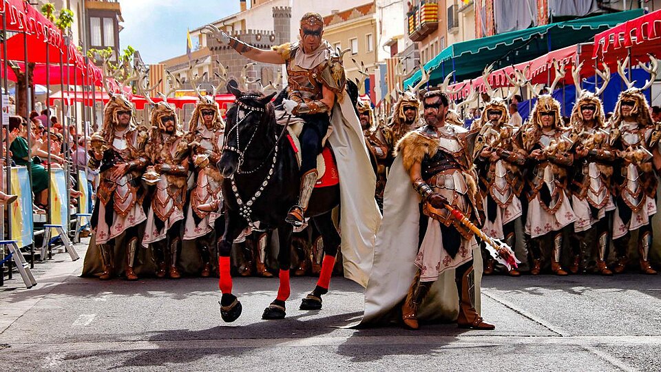 Fiestas de Moros y Cristianos