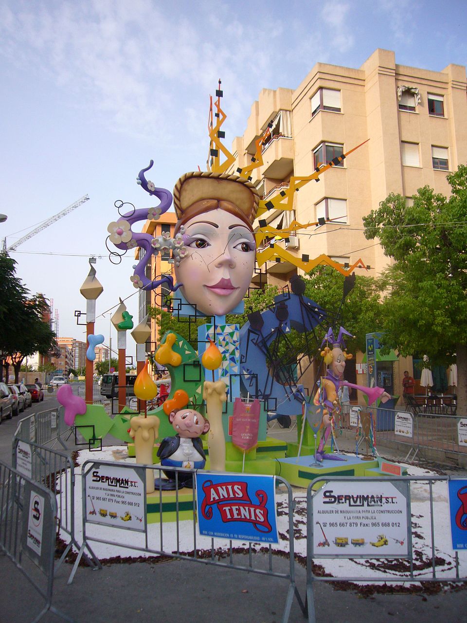 Hogueras de San Vicente del Raspeig