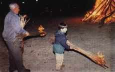 Candelas de Nochebuena