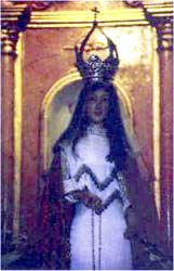 La Virgen de la Candelaria