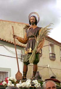 Romería en honor a la Virgen de Tentudía