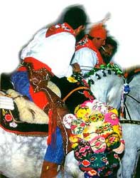 La Encamisá o Carrera de San Antón