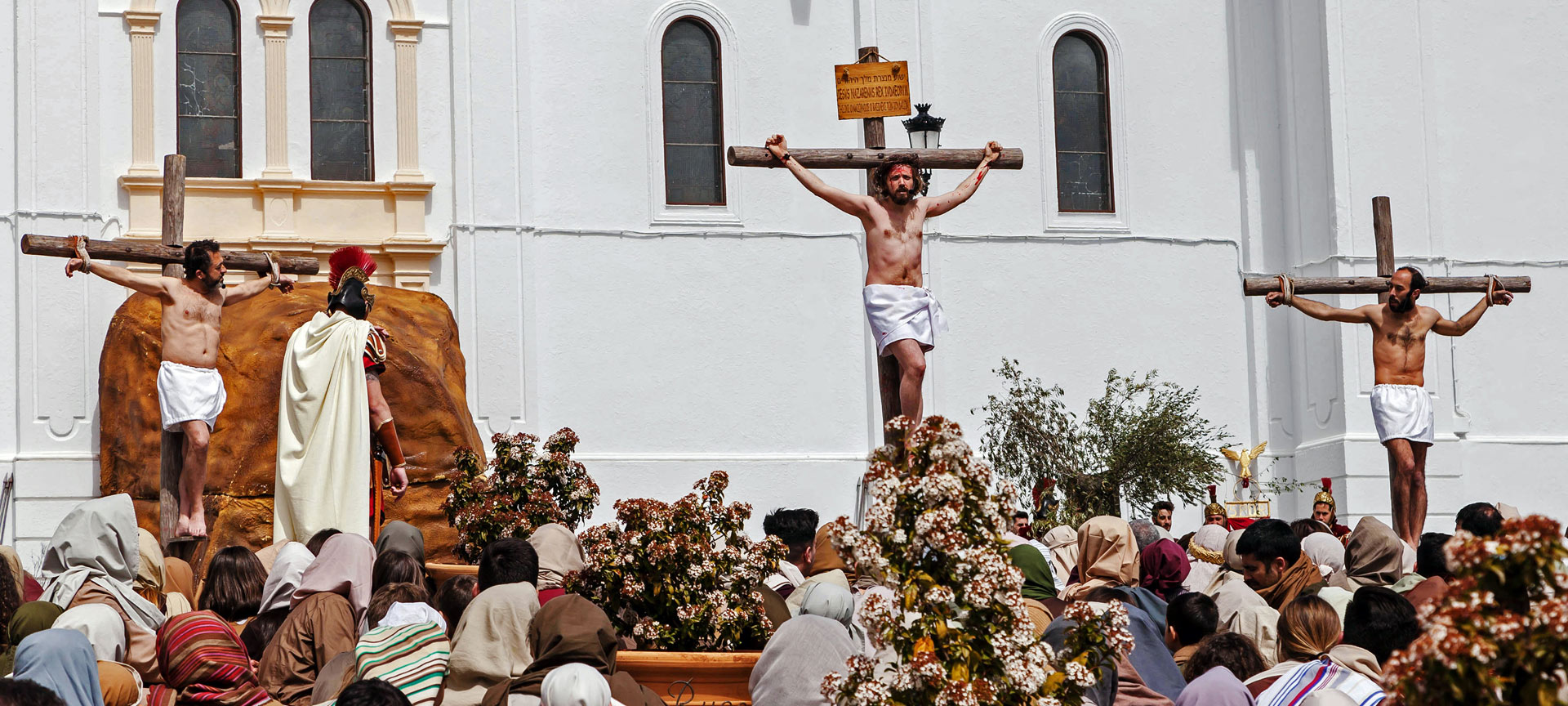 La Pasión Viviente de Oliva de la Frontera