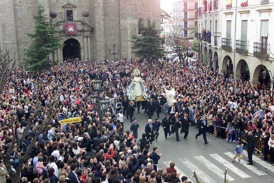 Festividad de la Virgen del Pilar