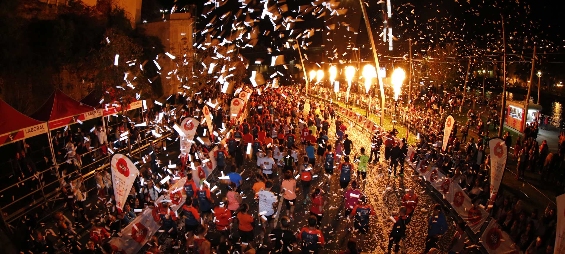 Atletismo: Bilbao Night Running Fest