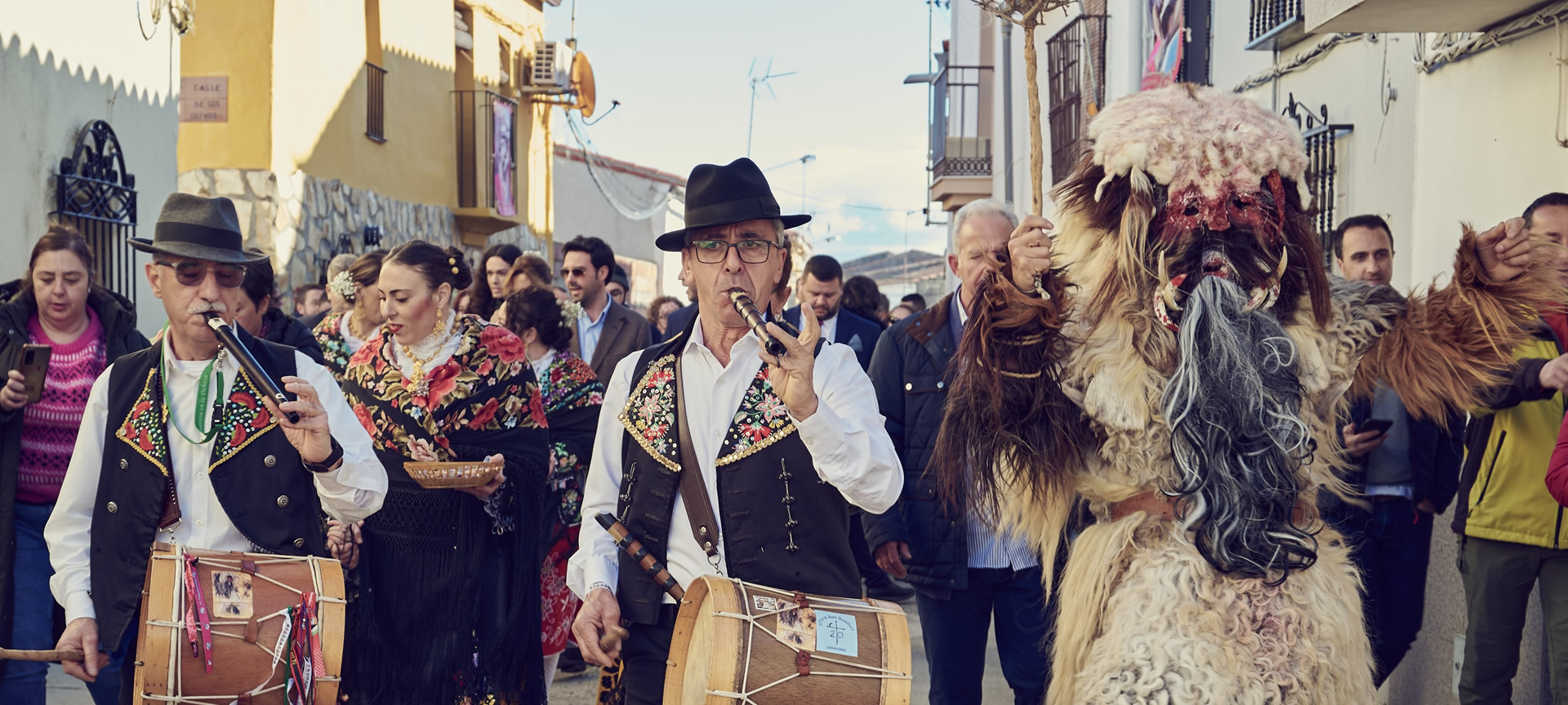 Las Carantoñas de Acehúche