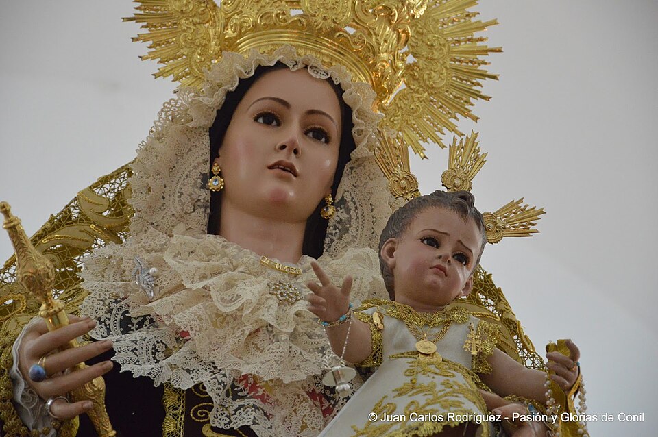 Rosario de Antorchas de la Virgen del Carmen