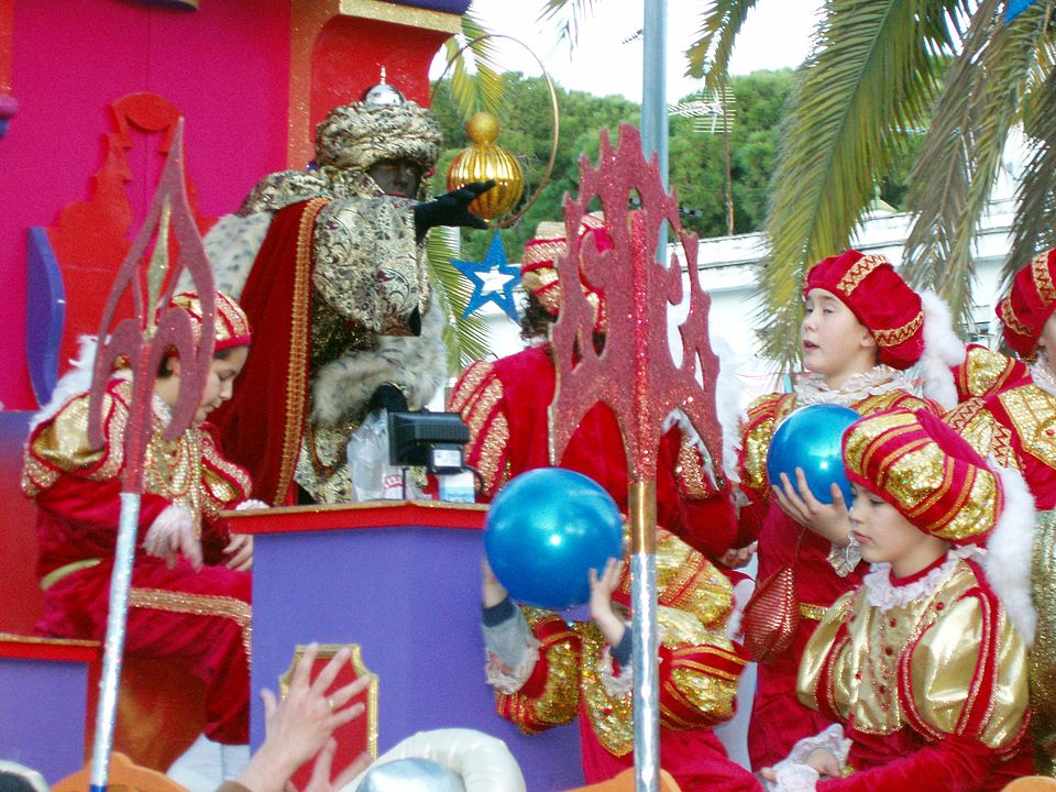 Cabalgata de Reyes Magos