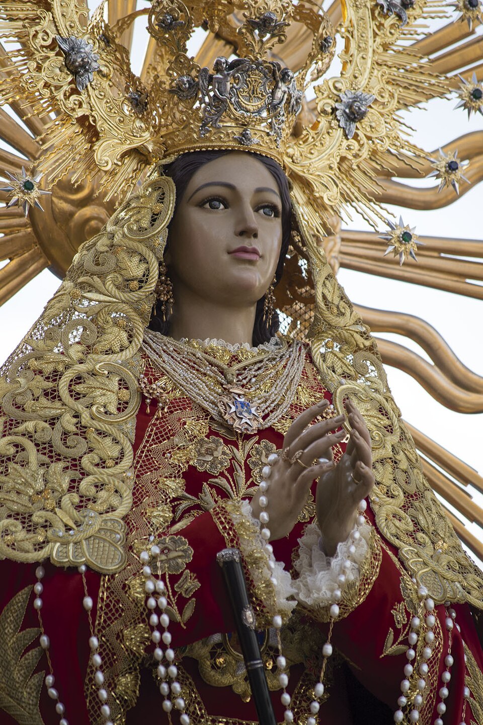 Virgen del Rosario Coronada