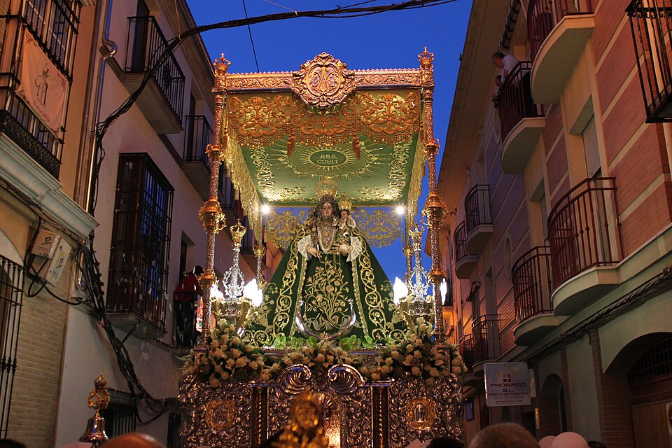 Besamanos de la Virgen de Araceli