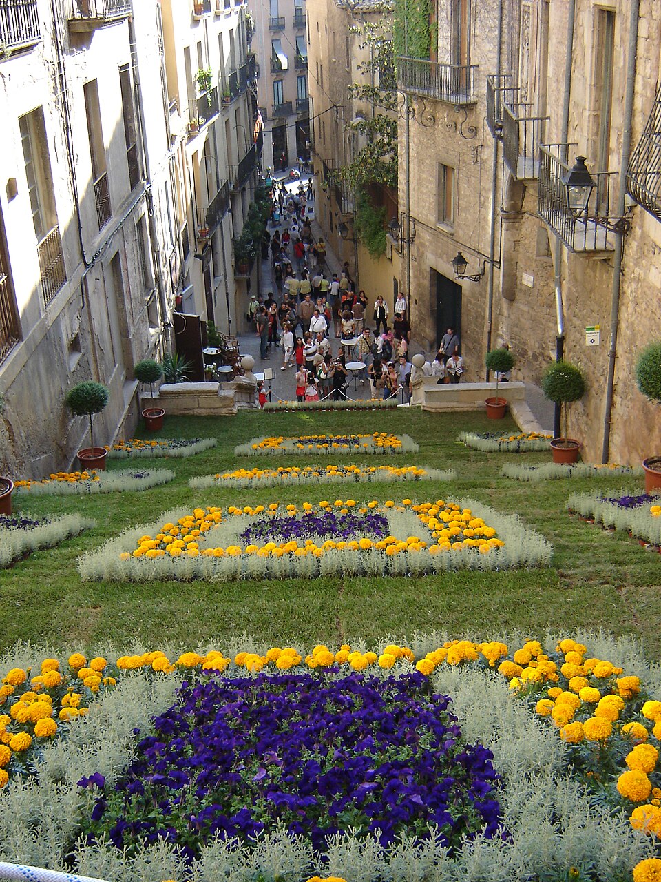 Gerona, Tiempo de Flores