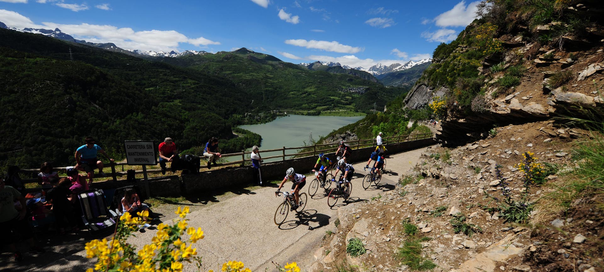 Ciclismo: la Quebrantahuesos