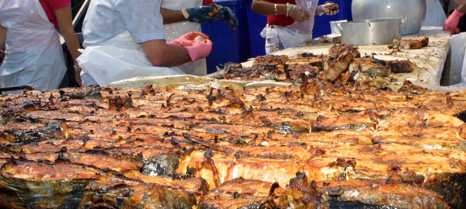 Feria del bonito de Burela