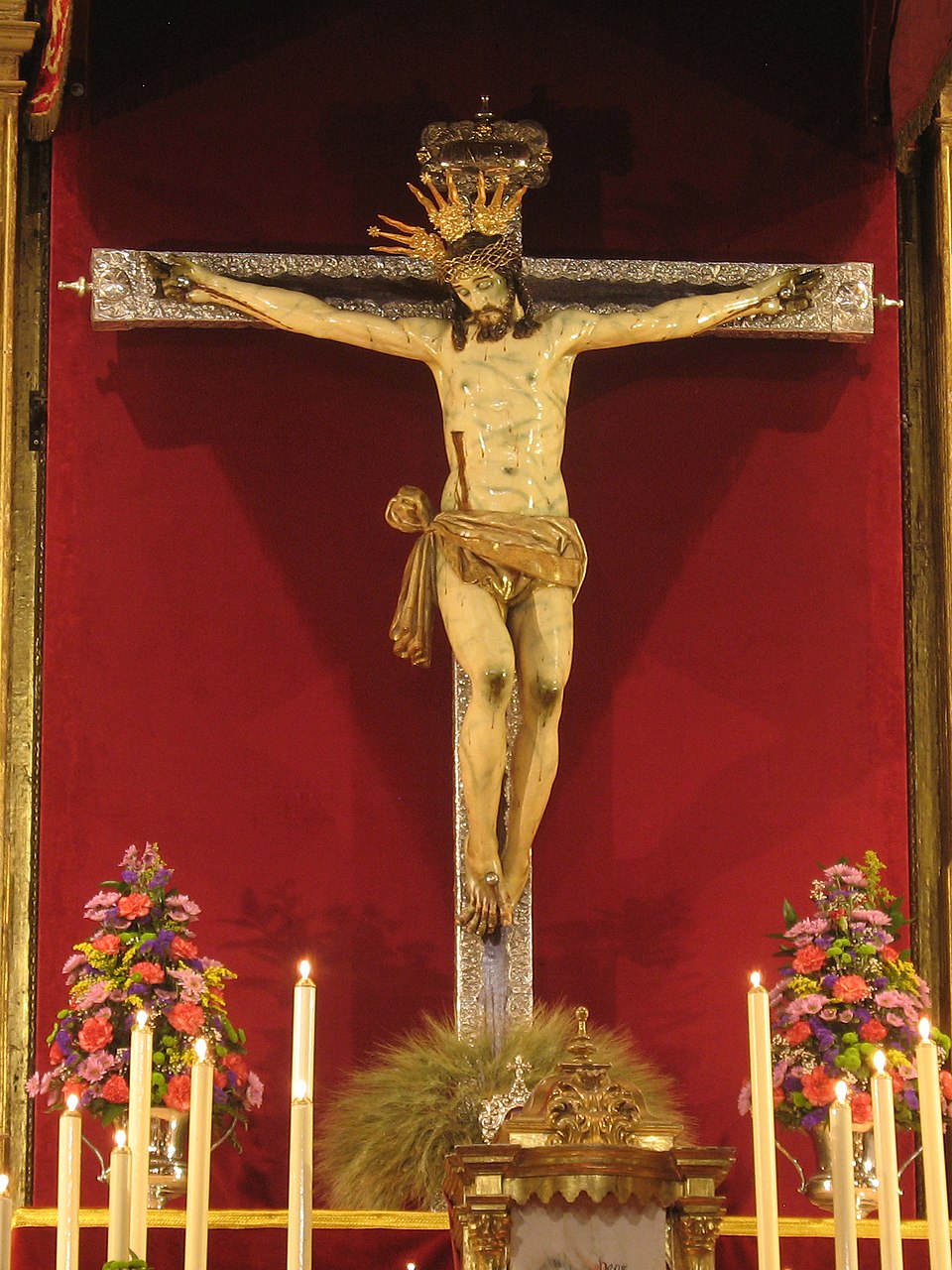 Procesión del Santísimo Cristo de la Salud y de las Aguas