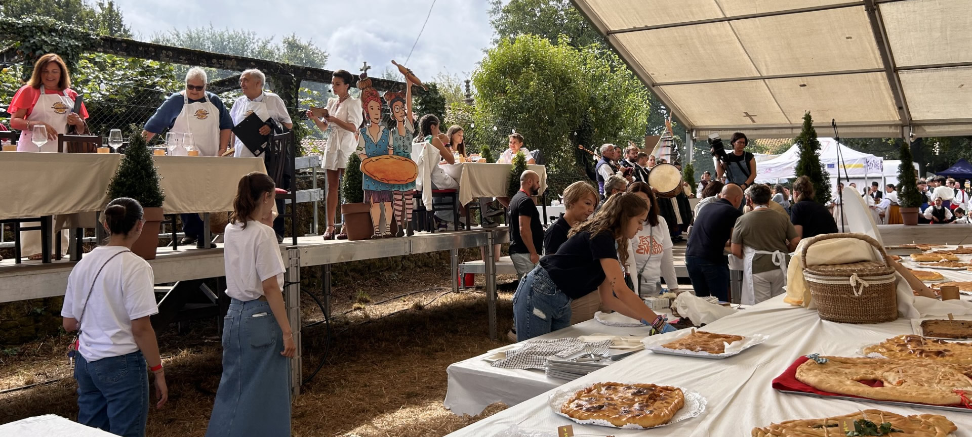 Festa da Empanada de Bandeira (Silleda)