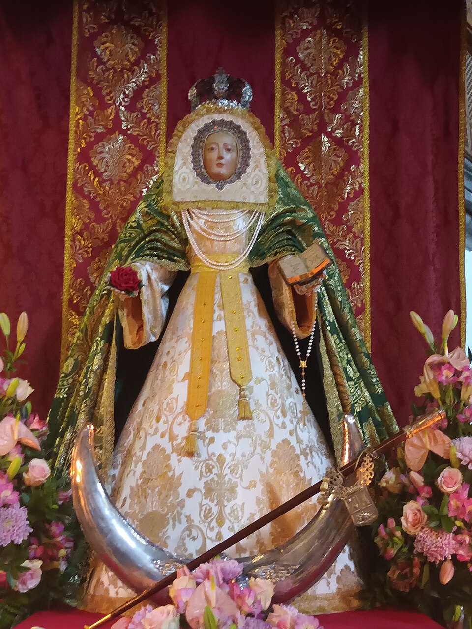 Rogativa de la Virgen de la Encarnación