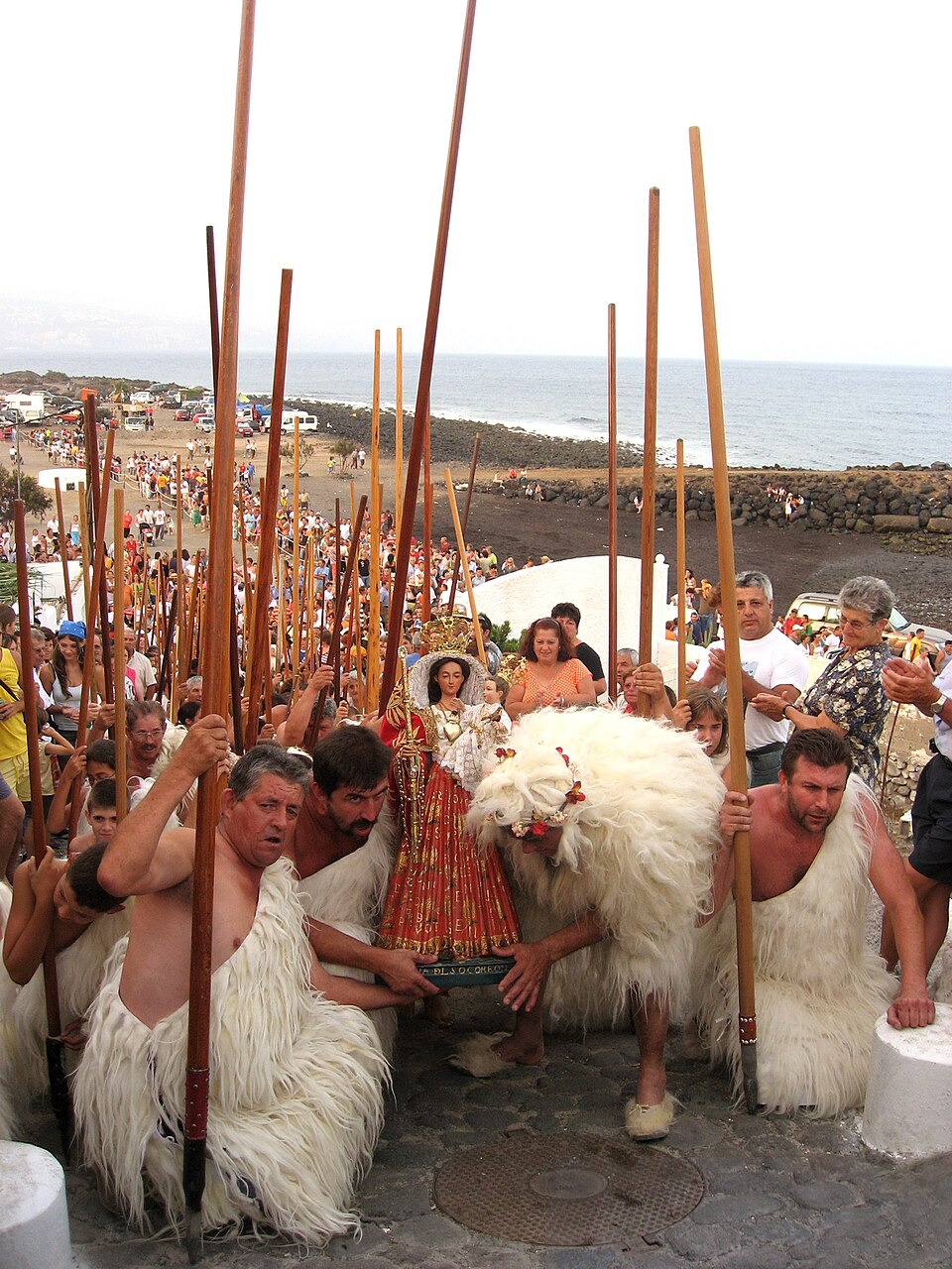 Bajada de Ntra. Sra. de El Socorro (Romería del Socorro)