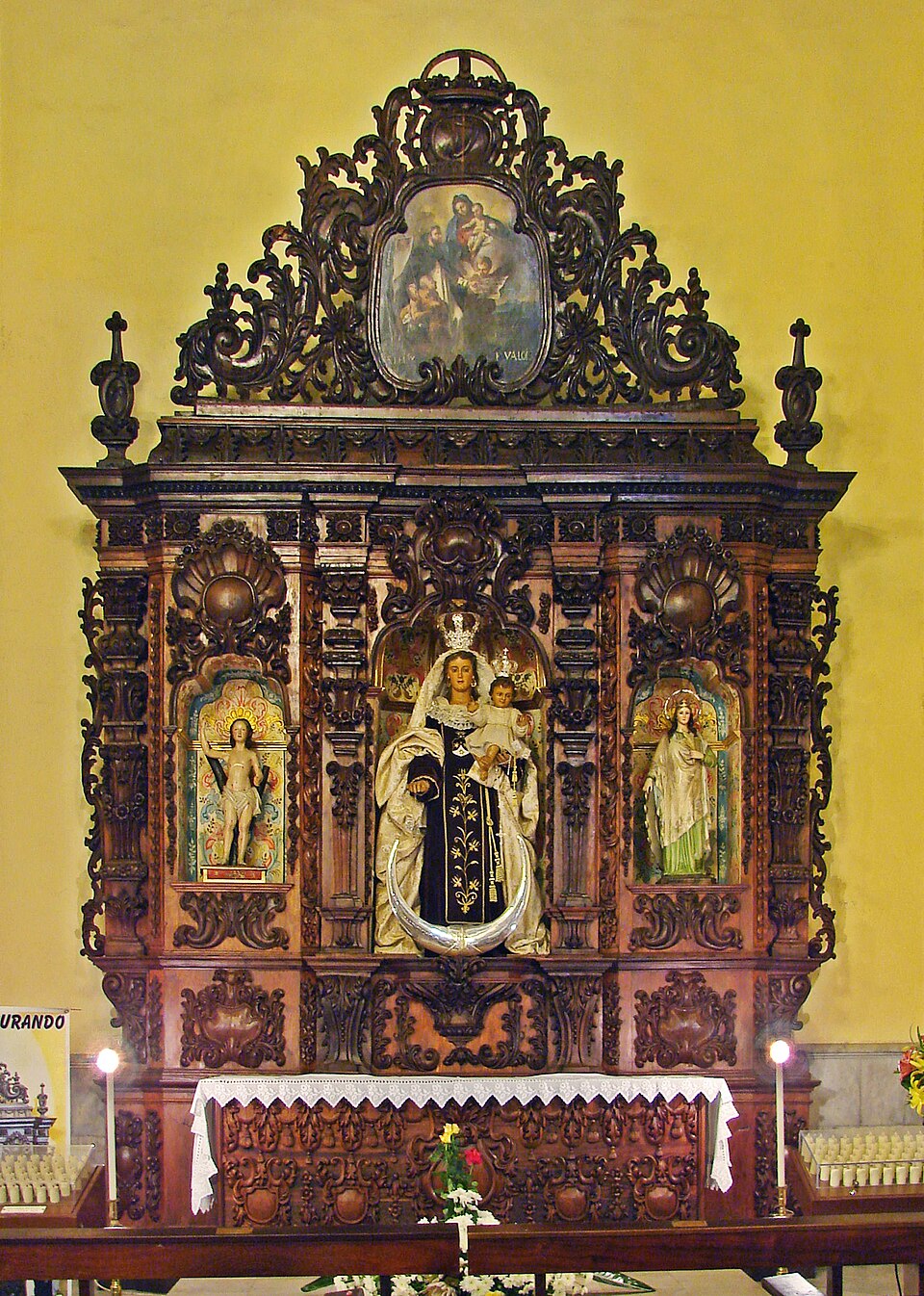 Festividad de la Virgen del Carmen