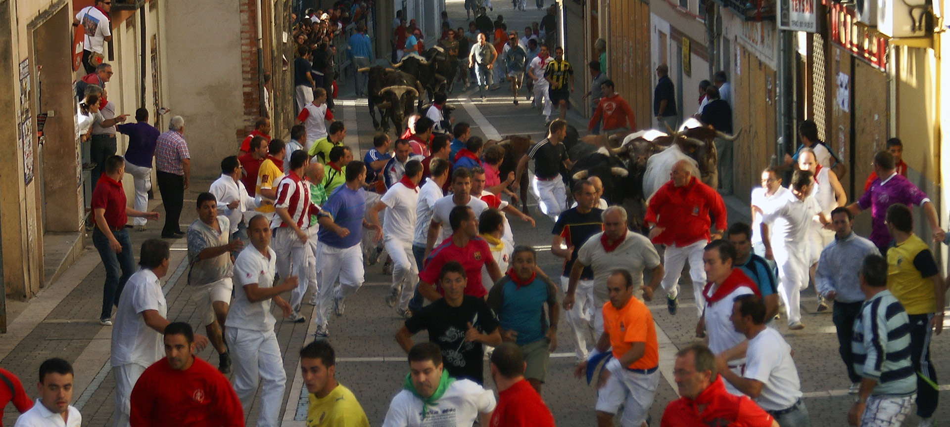 Fiesta de Nuestra Señora del Rosario. Los Encierros de Cuéllar