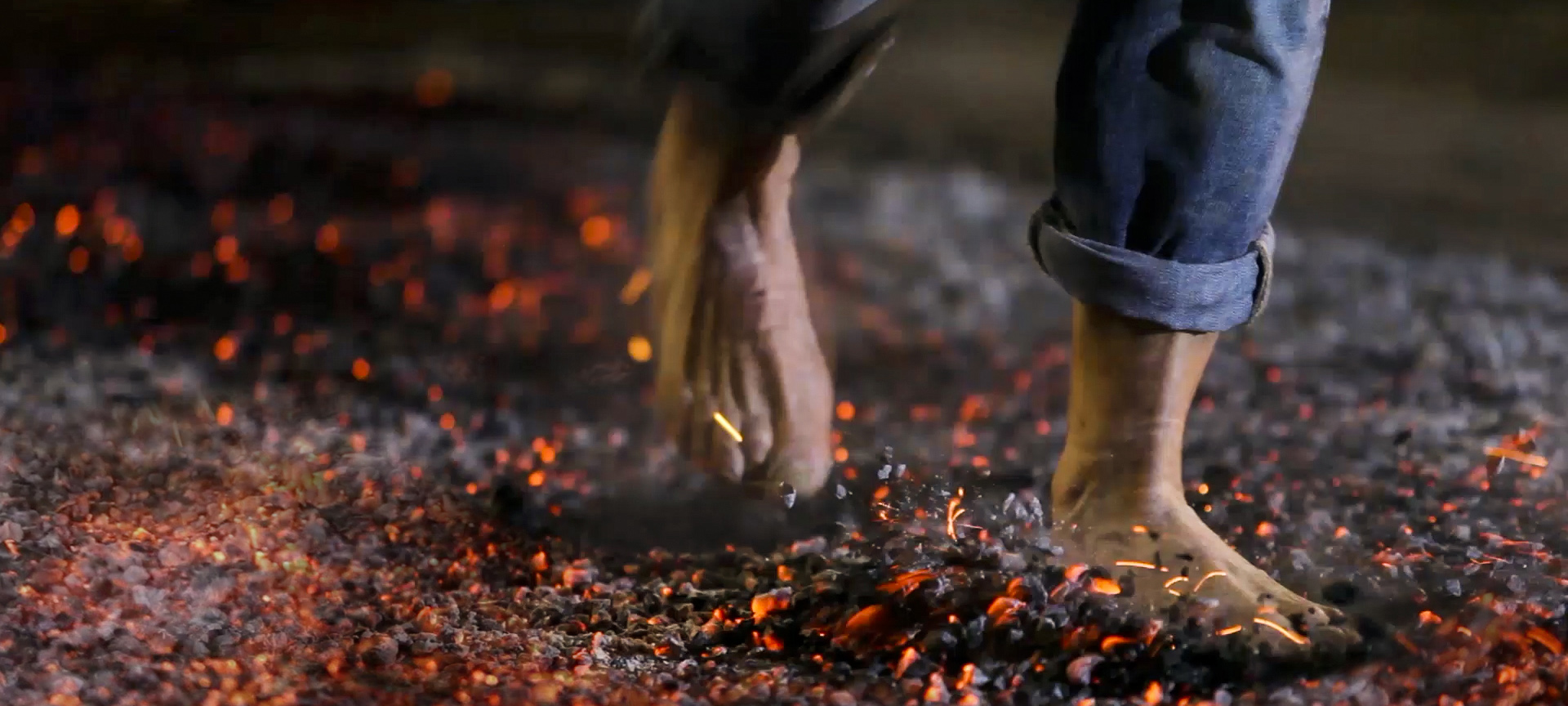 Paso del fuego. Las Móndidas