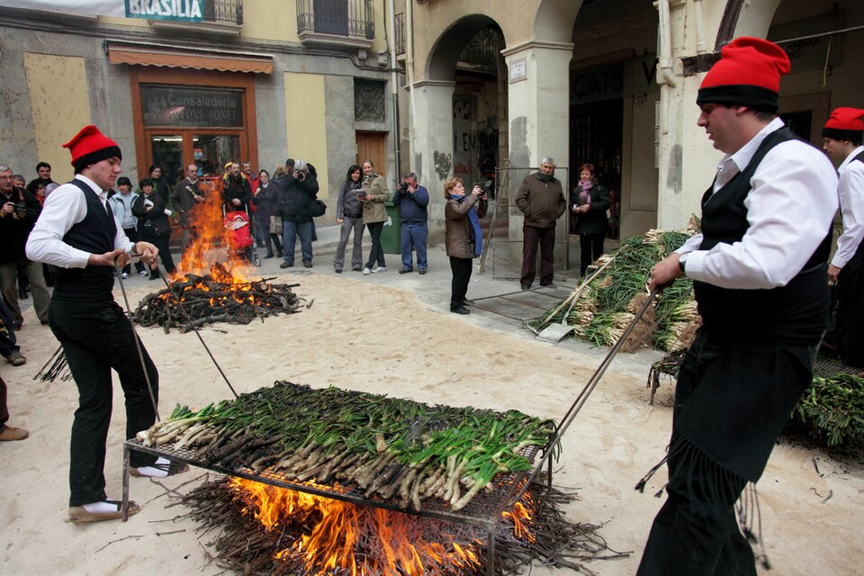 Pesebre viviente de Valls