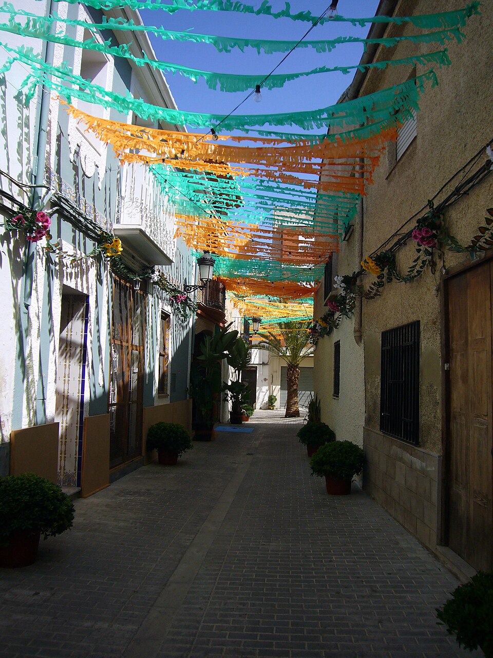 Fiestas Mayores en honor a la Virgen de Agosto