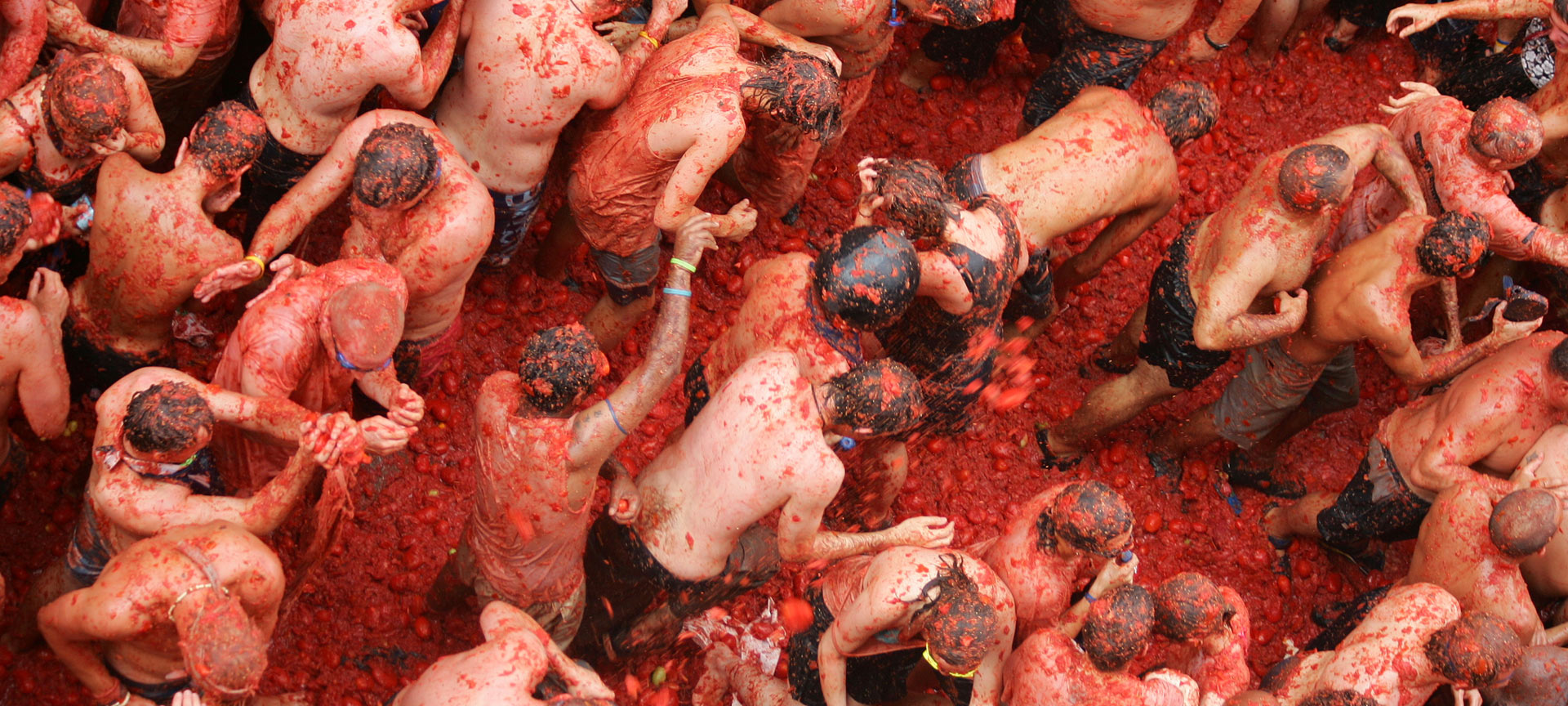 la Tomatina