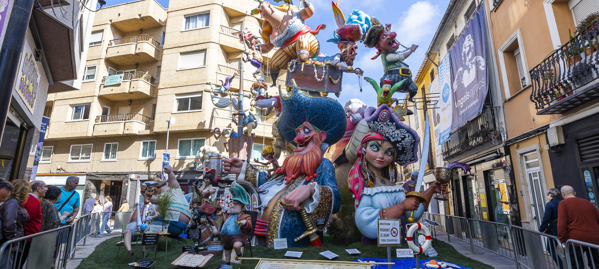 Fallas de Gandía