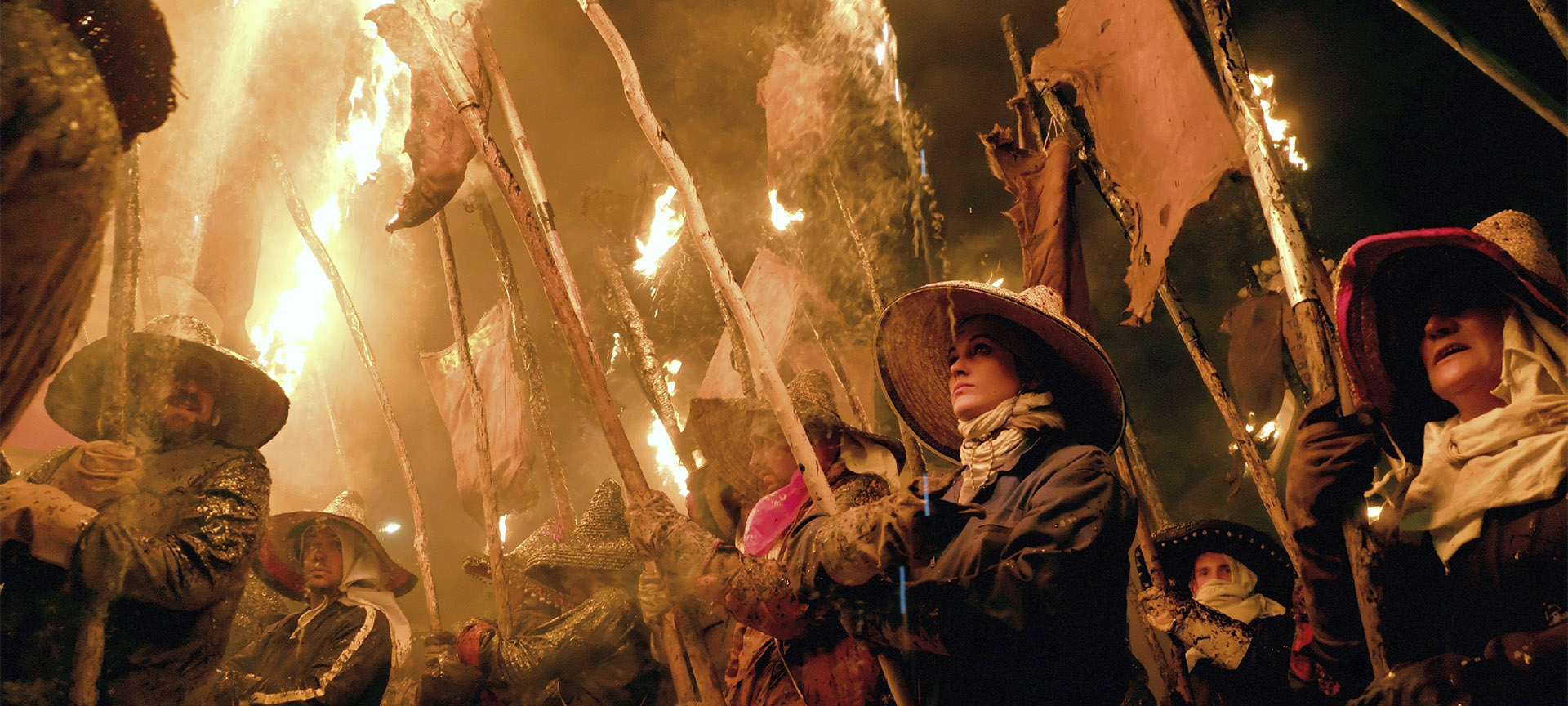 Procesión de El Vítor